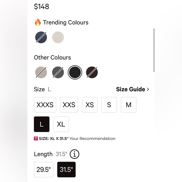 Lululemon Daydrift high rise straight leg trousers pants Regular L - Picture 8 of 10